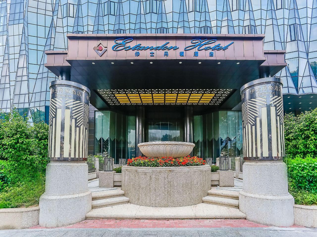 Estandon Hotel Гуанджоу Екстериор снимка